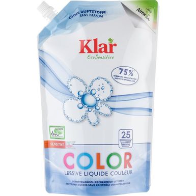 PŁYN DO PRANIA KOLOROWYCH UBRAŃ SENSITIVE ECO 1,5L (25 PRAŃ) 