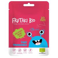 ŻELKI PANI TRUSKAWKA BEZ DODATKU CUKRÓW BEZGLUTENOWE BIO 50g 19160