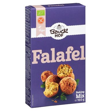 MIESZANKA NA FALAFEL BEZGLUTENOWA BIO 160g 