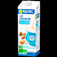 NAPÓJ MIGDAŁOWY Z WAPNIEM Z ALG MORSKICH BIO 1L 8969