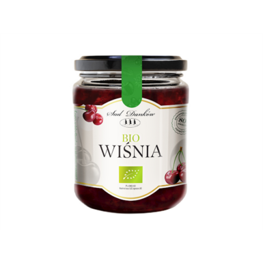 WIŚNIA 80 % BIO 260g 