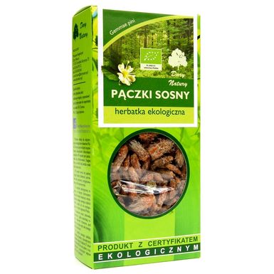 HERBATKA PĄCZKI SOSNY BIO 50g 