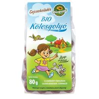 CHRUPKI JAGLANE W MLECZNEJ CZEKOLADZIE DLA DZIECI BEZGLUTENOWE BIO 80g 13689