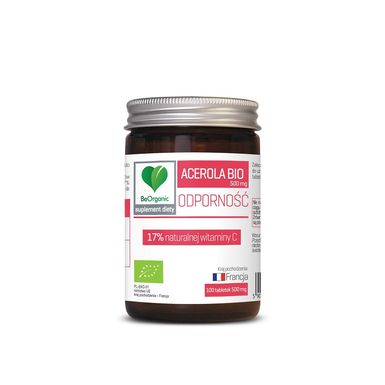 ACEROLA BIO 100 TABLETEK (500 mg) 