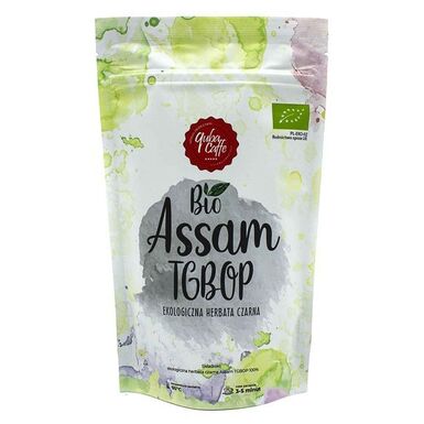 HERBATA CZARNA ASSAM BIO 100g 
