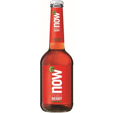 NAPÓJ GAZOWANY Z CZERWONYCH OWOCÓW BIO 330ml 