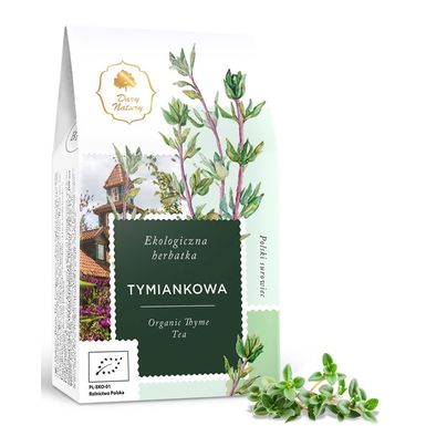 HERBATKA TYMIANKOWA BIO 80g 