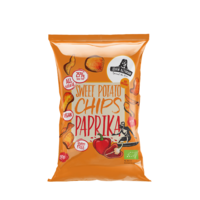 CHIPSY Z BATATÓW Z PAPRYKĄ SŁODKĄ WĘDZONĄ BEZGLUTENOWE BIO 90g 29142