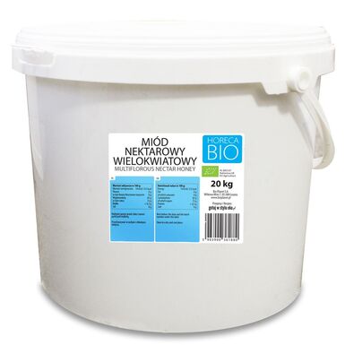 MIÓD WIELOKWIATOWY BIO 20kg 