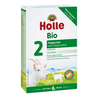 MLEKO NASTĘPNE KOZIE 2 DLA NIEMOWLĄT PO 6 MIESIĄCU BIO 400g 