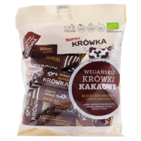 KRÓWKI KAKAOWE BEZMLECZNE BEZGLUTENOWE BIO 150g 16637