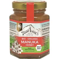 MIÓD MANUKA MGO 300+ BIO 140g 25584
