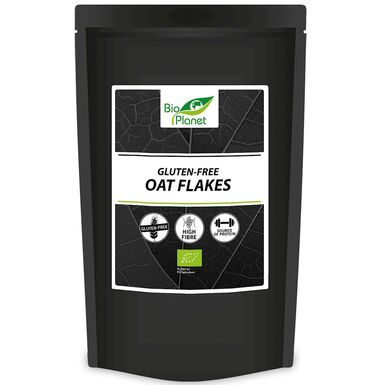 PŁATKI OWSIANE BEZGLUTENOWE BIO 600g 
