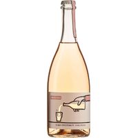 WINO DOPOLAVORO FRIZZANTE ROSATO RÓŻOWE WYTRAWNE LEKKO MUSUJĄCE BIO 0,75L (WŁOCHY)24741