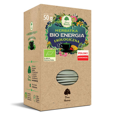 HERBATKA ENERGIA BIO (25 x 2g) 50g 