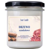 ŚWIECA SOJOWA DRZEWO SANDAŁOWE 300ml 24067